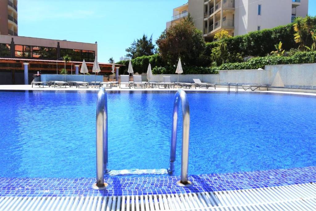 Oasis Beach Apartment Portimão Exteriör bild