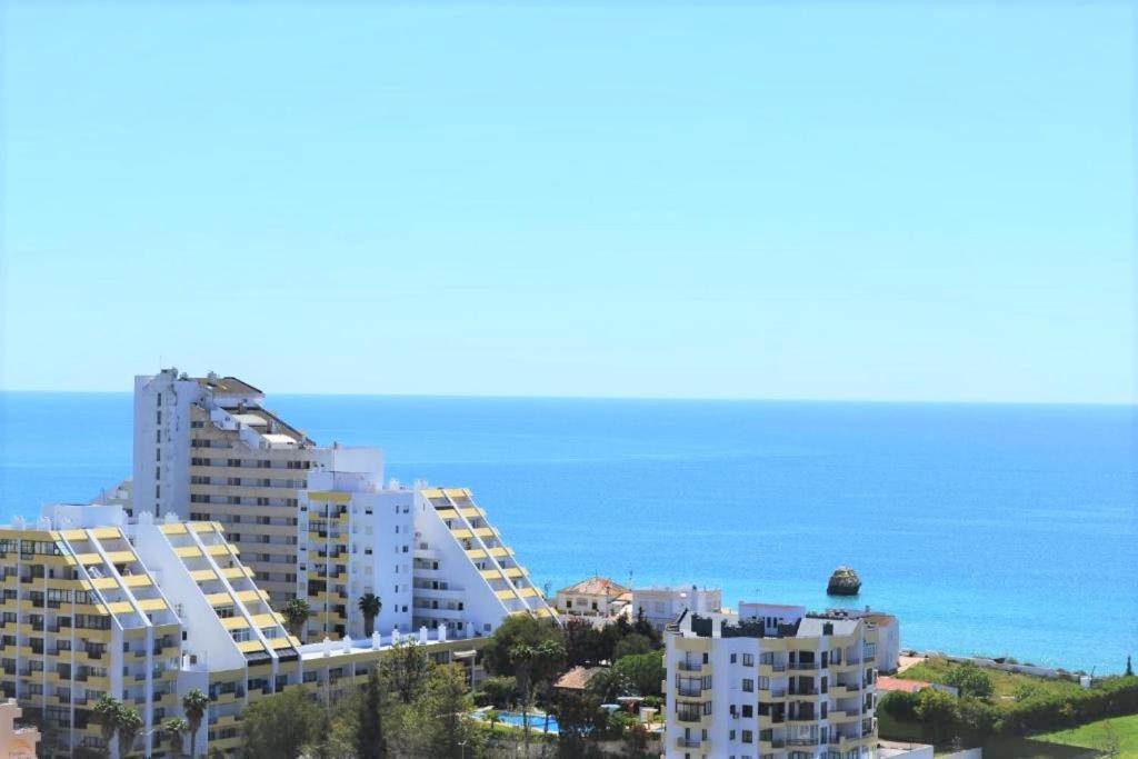 Oasis Beach Apartment Portimão Exteriör bild